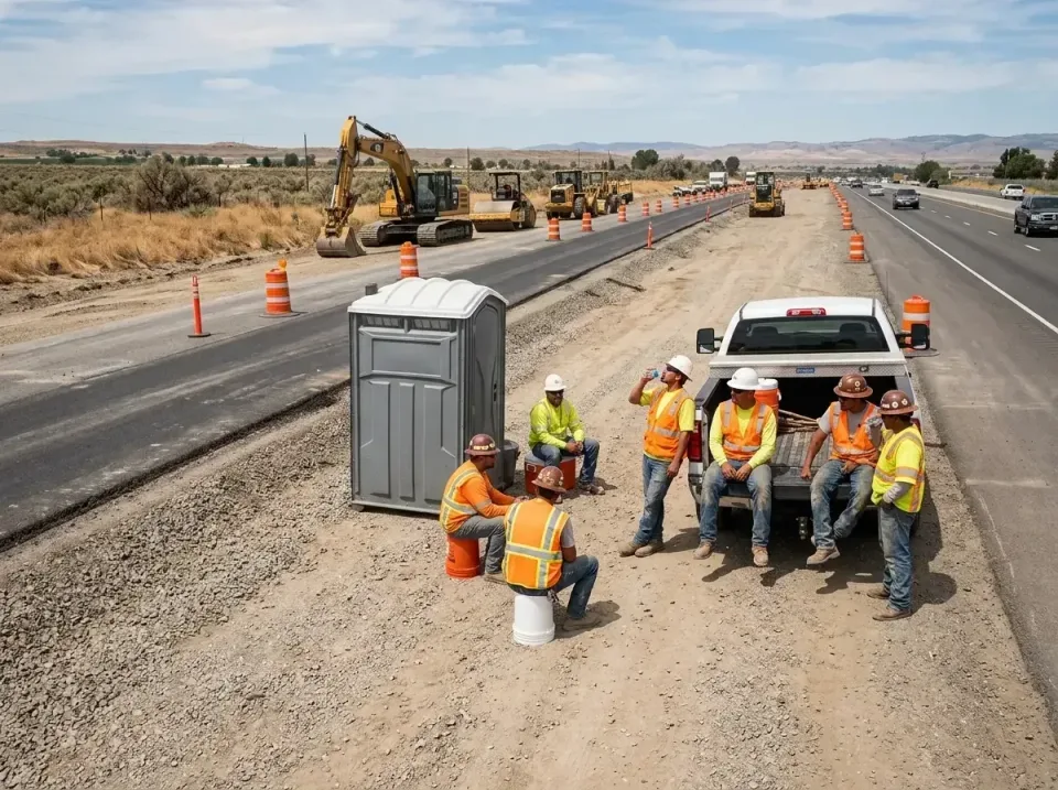 highway-road-construction-crew-007 — frequently asked questions, Porta Potty and Restroom Rentals in University City, MO